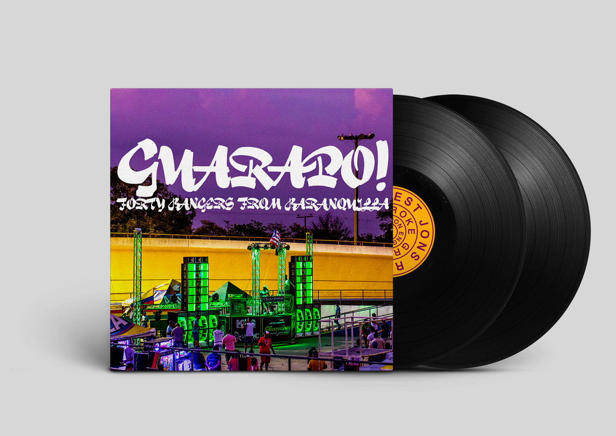 GUARAPO - FORTY BANGERS FROM BARRANQUILLA