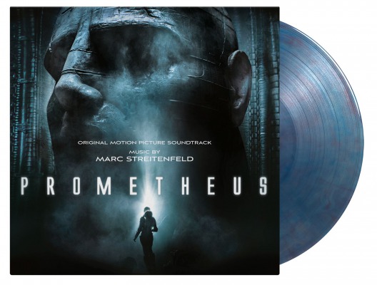 O.S.T. - PROMETHEUS -COLOURED-