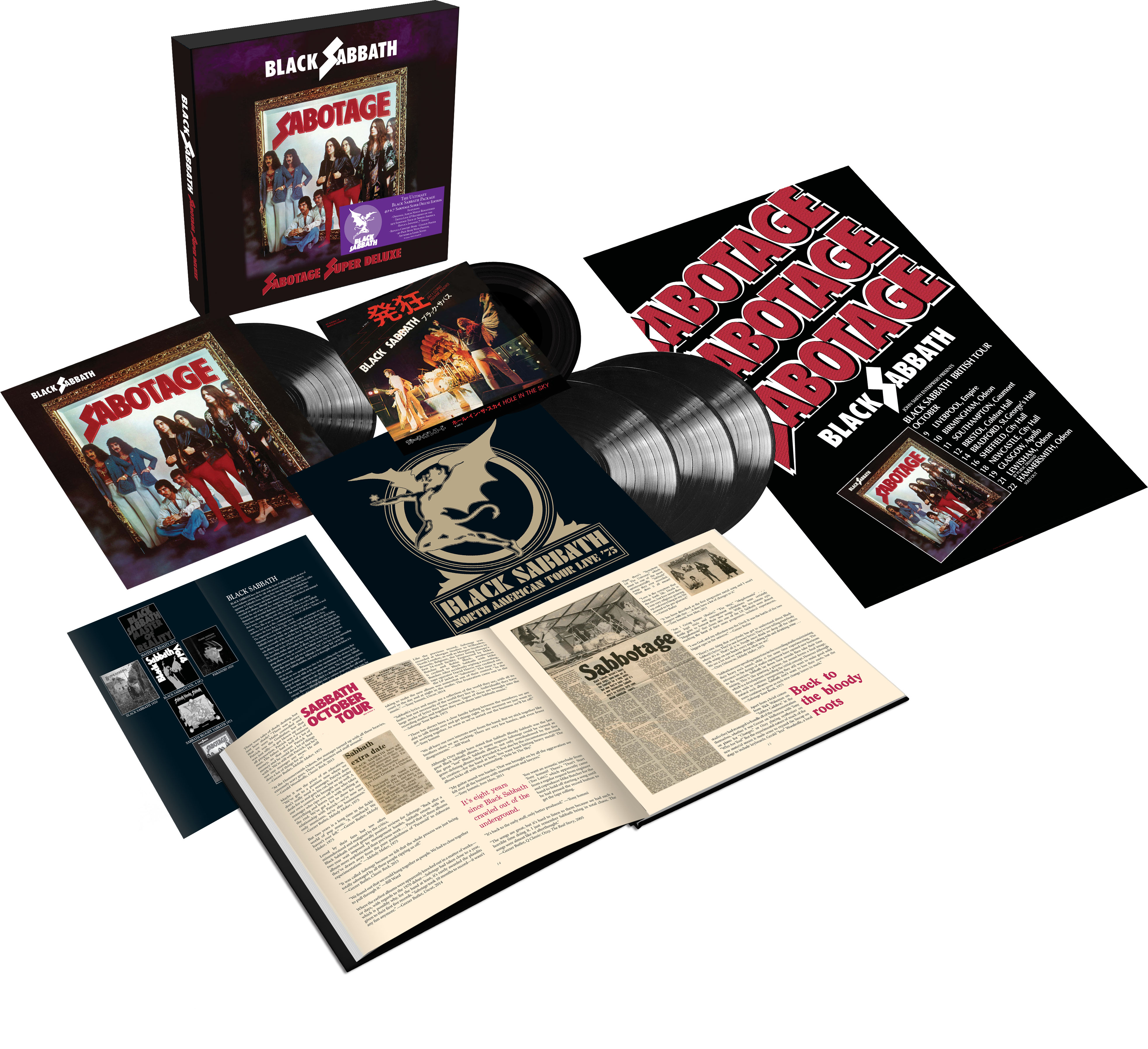 BLACK SABBATH - SABOTAGE SUPER DELUXE