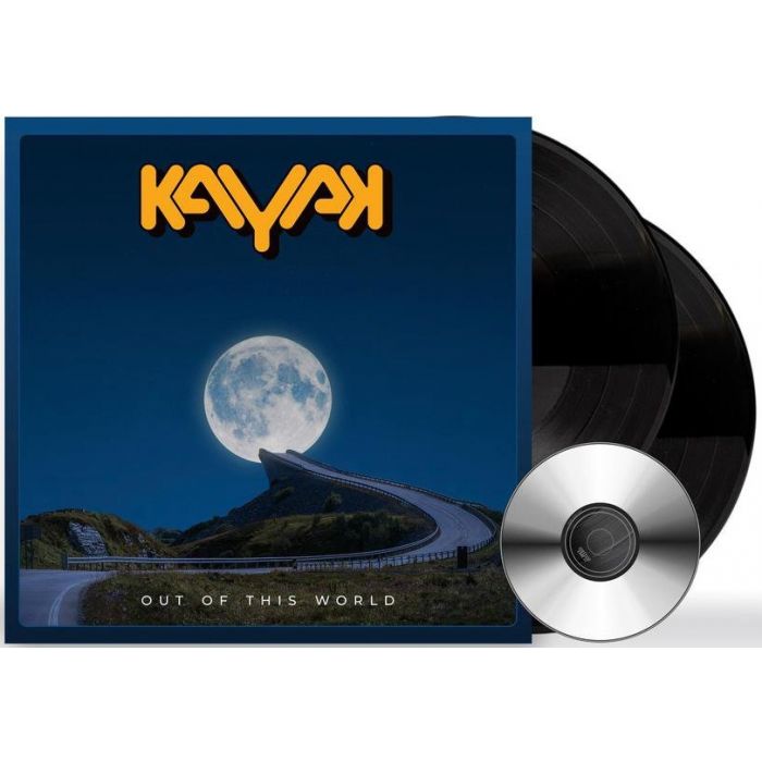 KAYAK - OUT OF THIS WORLD -HQ-