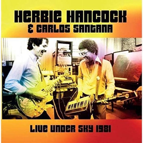 HANCOCK, HERBIE - LIVE UNDER THE SKY 1981