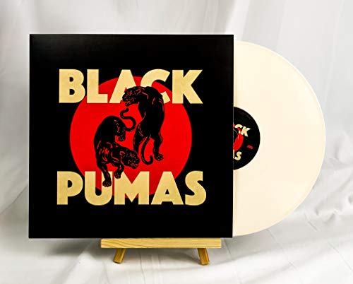 BLACK PUMAS - BLACK PUMAS -WHITE COLOURED 1LP-