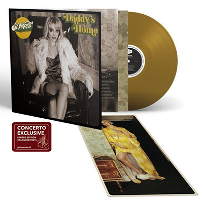 ST. VINCENT - DADDY'S HOME -CONCERTO BRONZE VINYL-