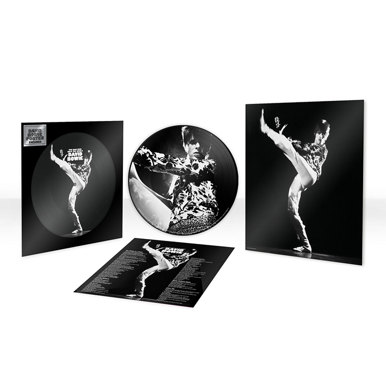 BOWIE, DAVID - MAN WHO SOLD THE WORLD -PD-
