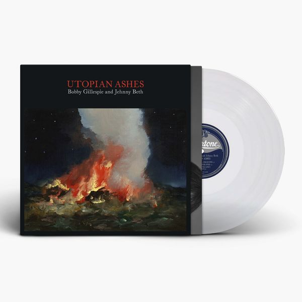 GILLESPIE, BOBBY & JEHNNY - UTOPIAN ASHES -INDIE ONLY COLOURED VINYL-