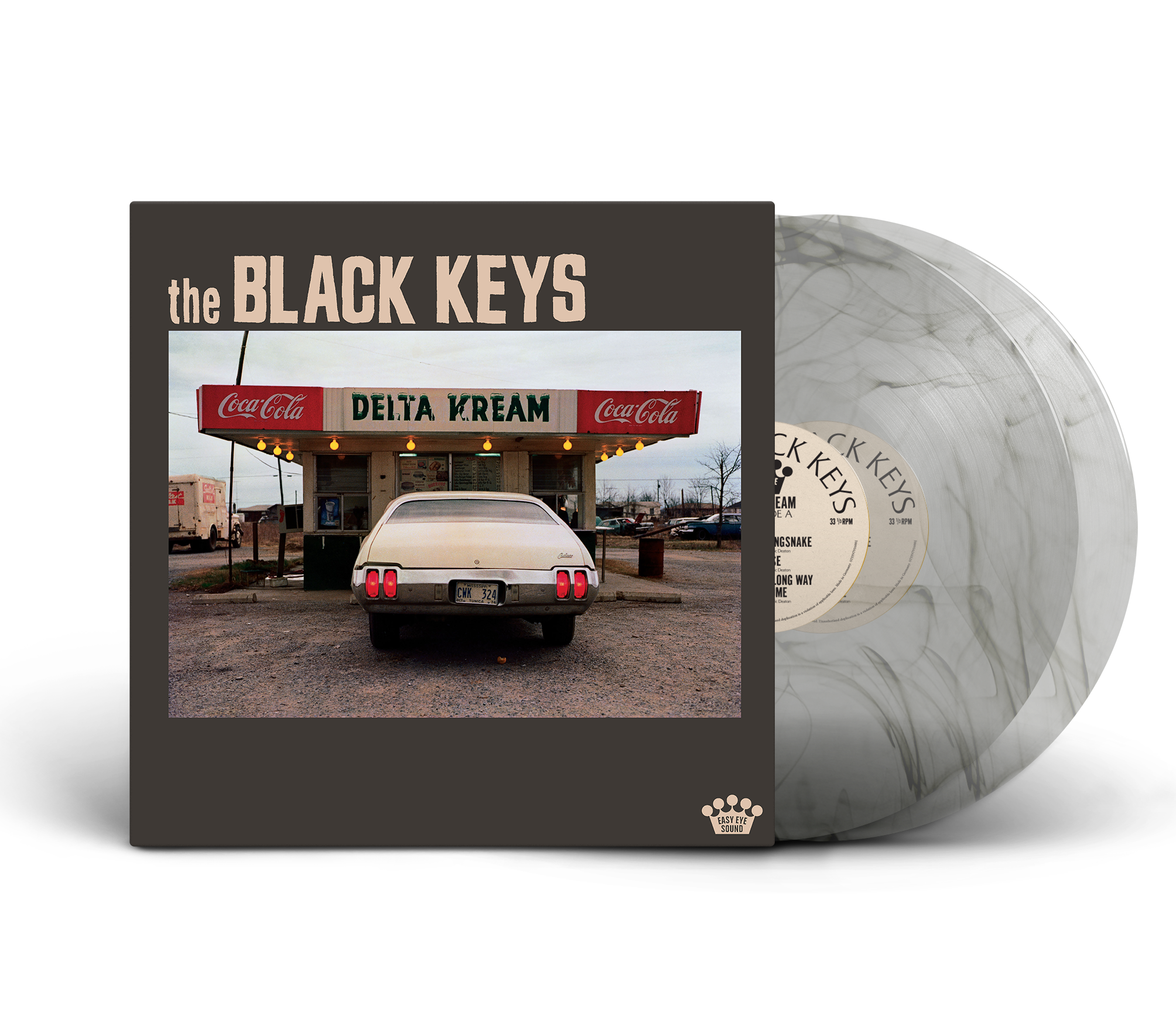 BLACK KEYS - DELTA KREAM -COLOURED-