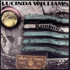 WILLIAMS, LUCINDA - RAMBLIN  ON MY MIND