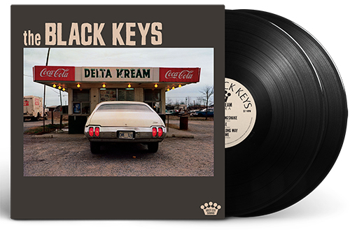 BLACK KEYS - DELTA KREAM -BLACK VINYL-