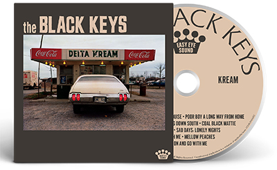 BLACK KEYS - DELTA KREAM