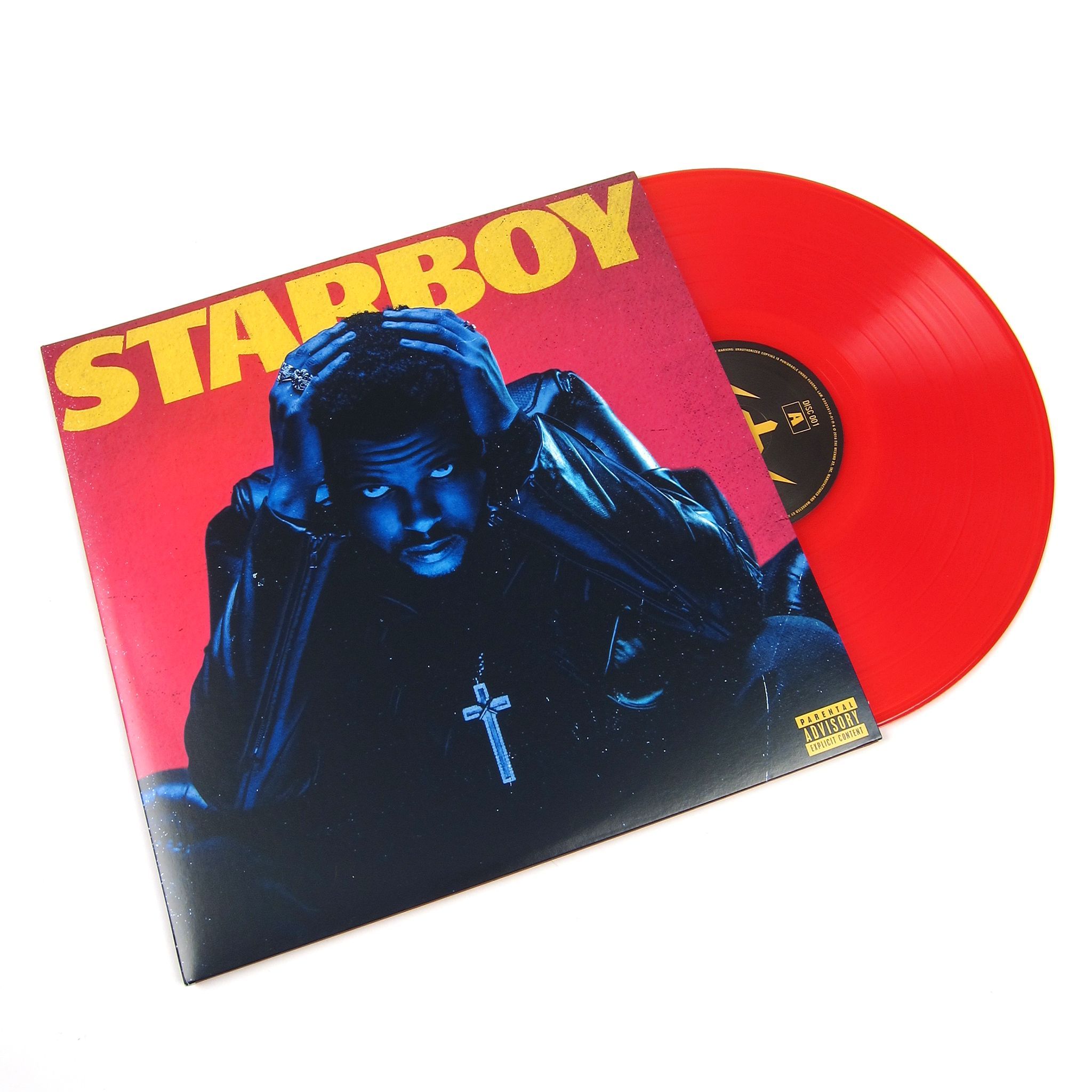 WEEKND, THE - STARBOY -TRANSLUCENT RED VINYL-