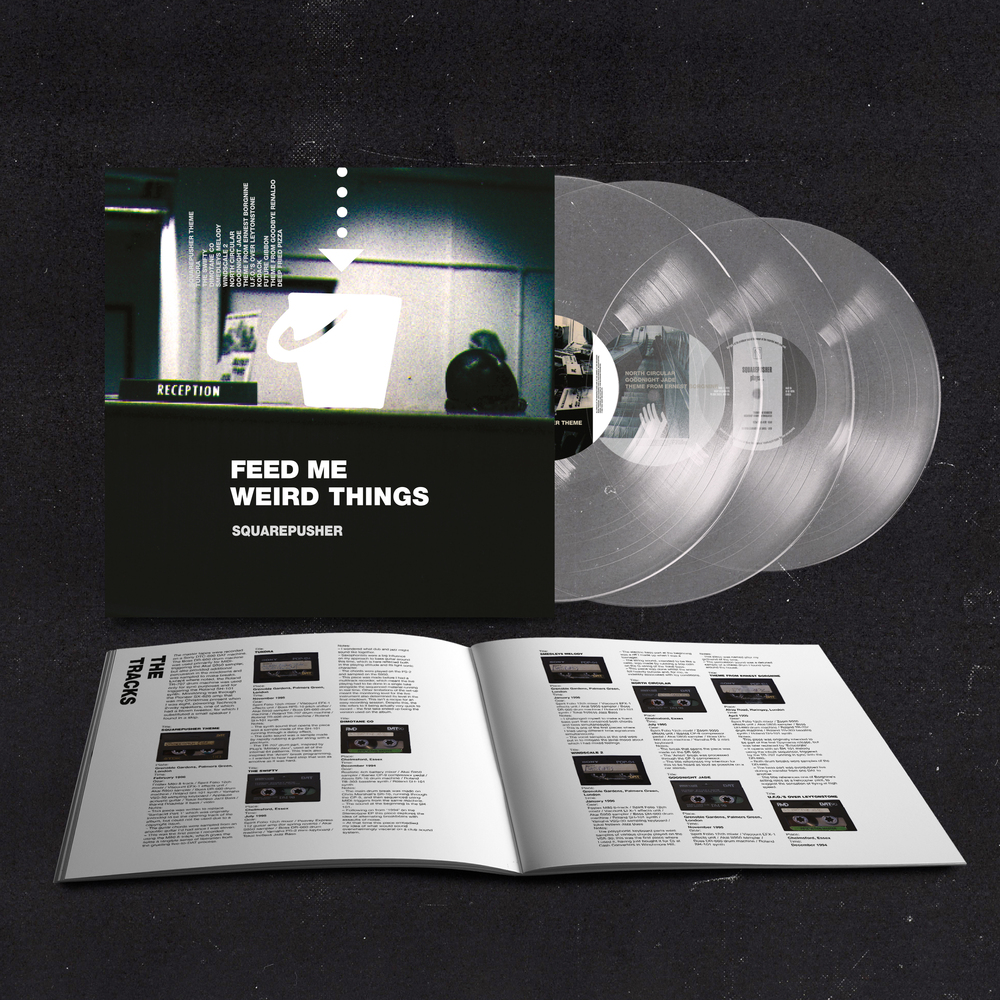 SQUAREPUSHER - FEED ME WEIRD -INDIE- . WEIRD THINGS / INCL. 10''