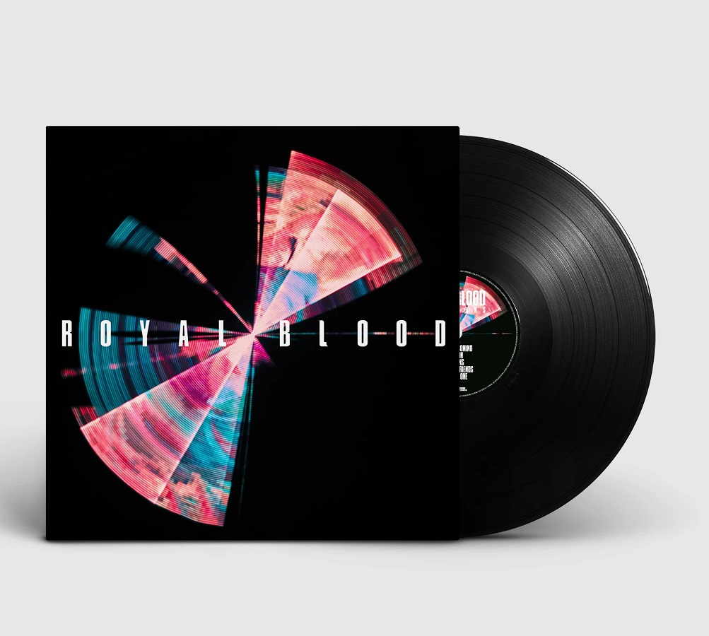 ROYAL BLOOD - TYPHOONS -BLACK VINYL-