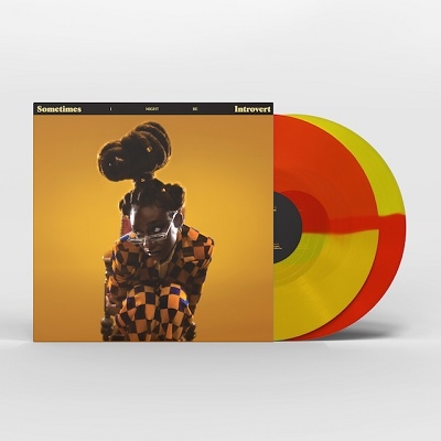 LITTLE SIMZ - SOMETIMES I MIGHT BE INTROVERT -INDIE ONLY COLOURED VIN