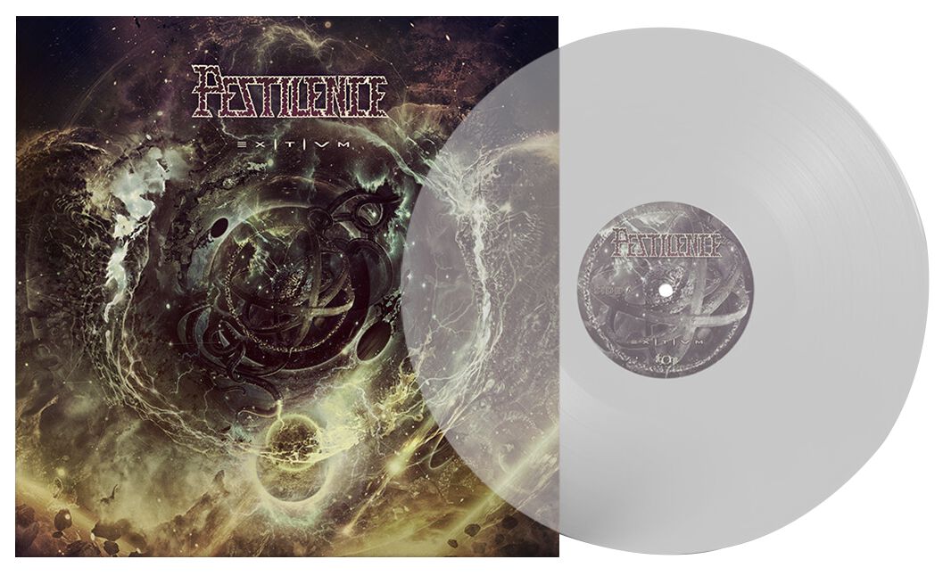 PESTILENCE - EXITIVM -COLOURED-