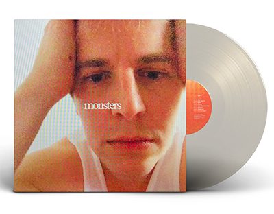 ODELL, TOM - MONSTERS -CLEAR VINYL-
