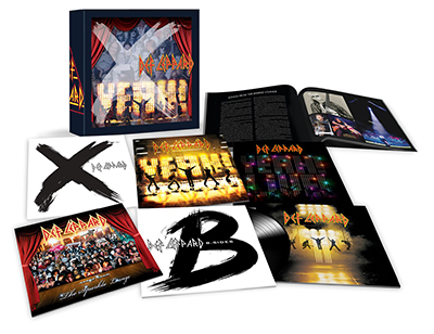 DEF LEPPARD - THE VINYL BOXSET  VOLUME THREE