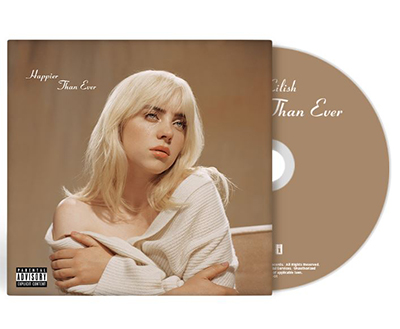 EILISH, BILLIE - HAPPIER THAN EVER -STANDAARD EDITIE-