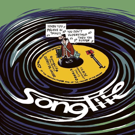 JAGER, GERRIT DE - SONGLIFE