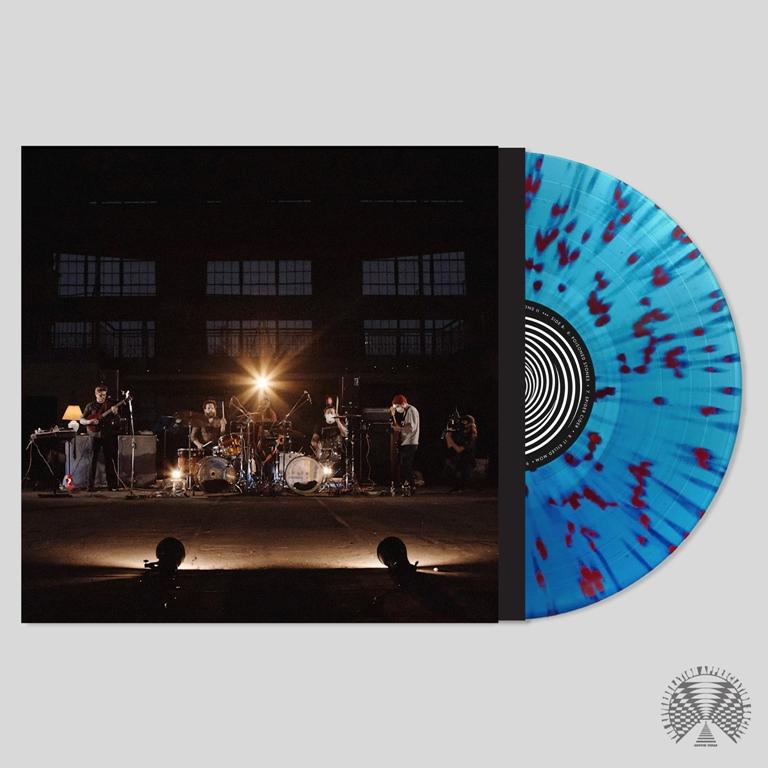 OSEES - LEVITATION SESSIONS II -INDIE BLUE/RED SPLATTER VINYL-