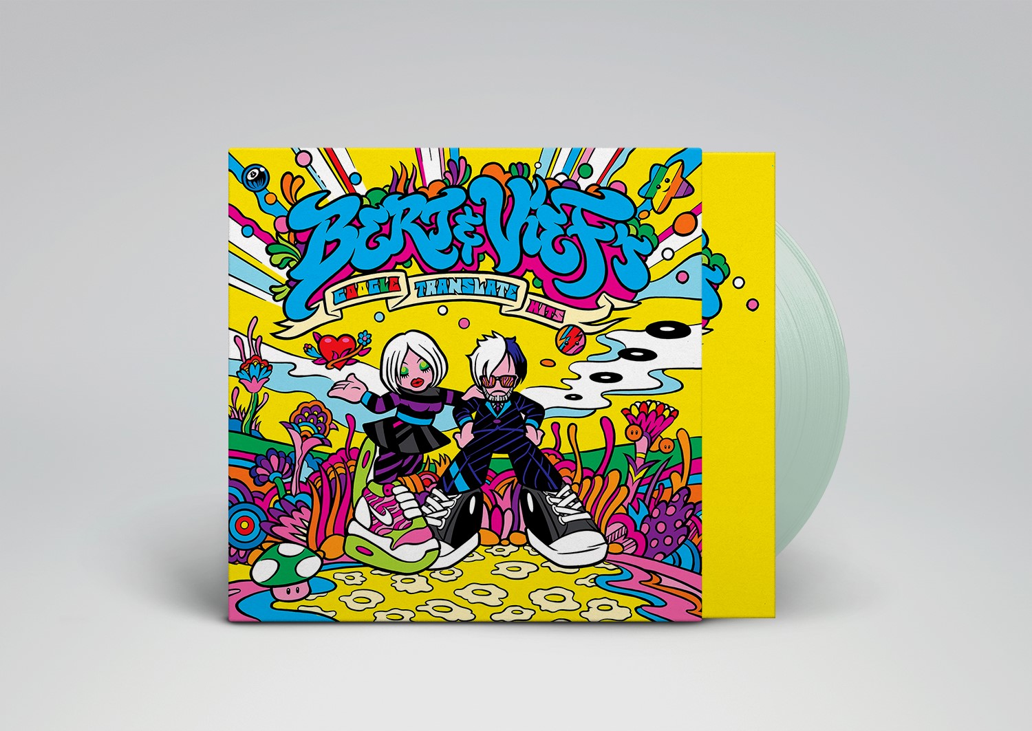 BERT & VIEF - BERT & VIEF'S GOOGLE TRANSLATE HITS -COLOURED-