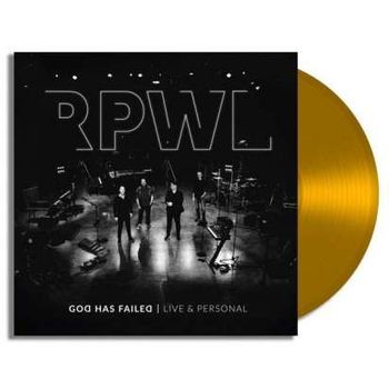 RPWL - GOD HAS FAILED - LIVE & PERSONAL -COLOURED-