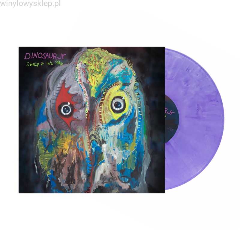 DINOSAUR JR. - SWEEP IT INTO SPACE (TRANSLUCENT PURPLE)