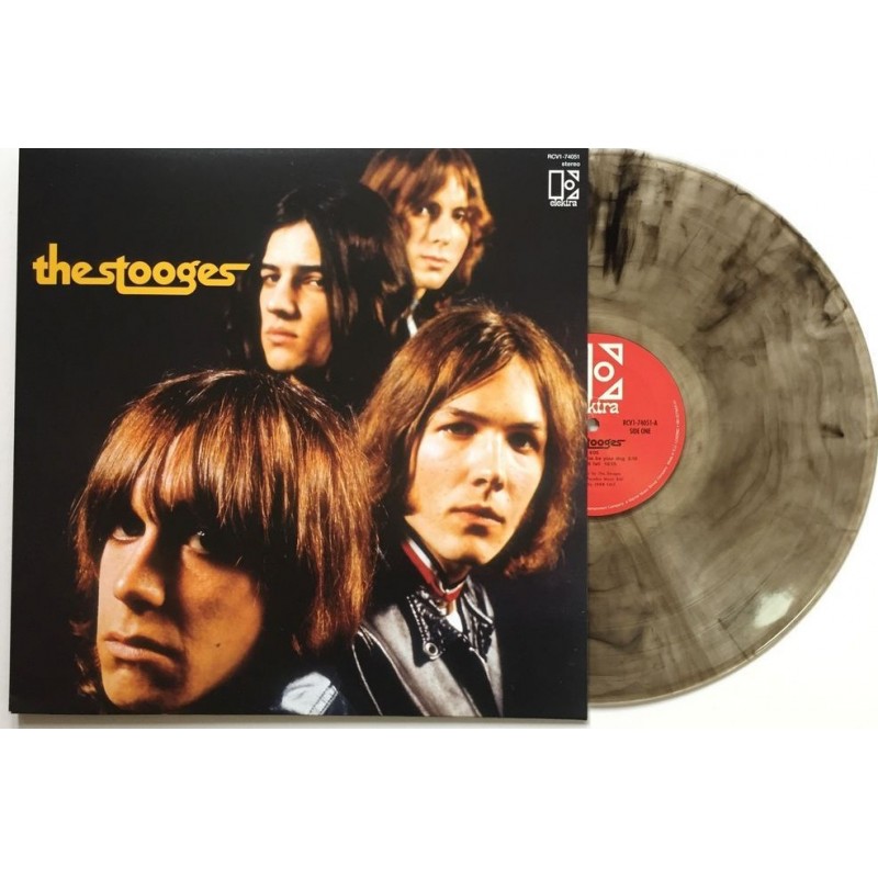 STOOGES - STOOGES -COLOURED VINYL-