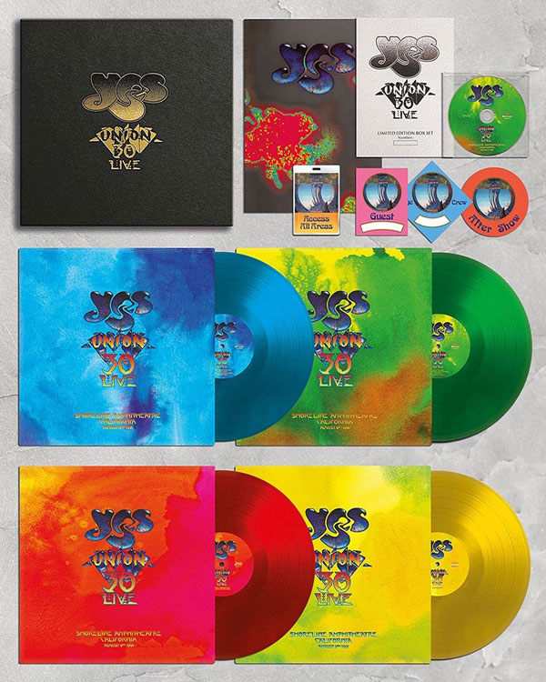 YES - UNION 30 LIVE -LTD-