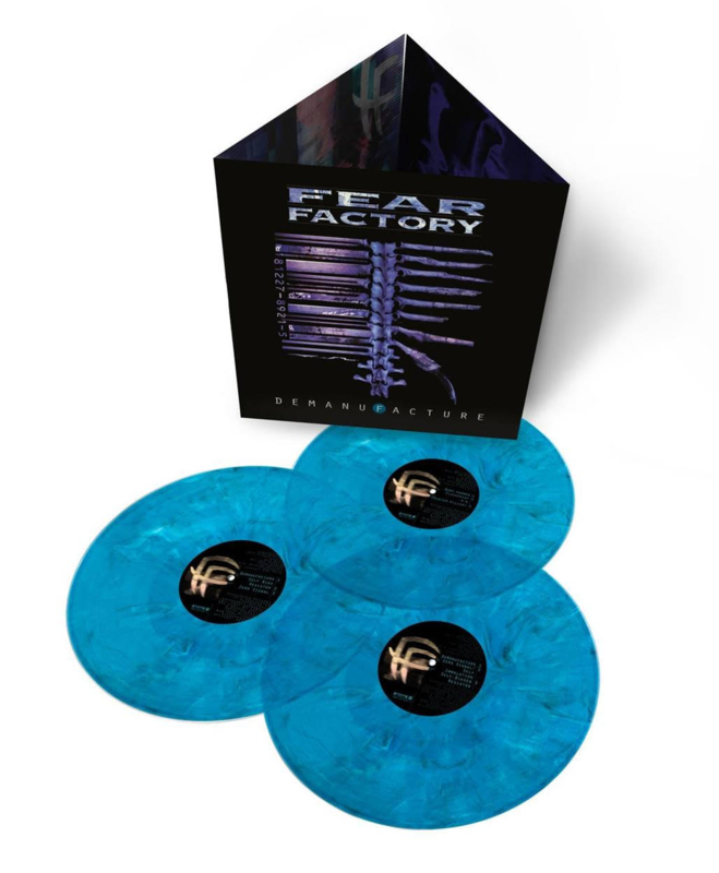 FEAR FACTORY - DEMANUFACTURE -COLOURED-