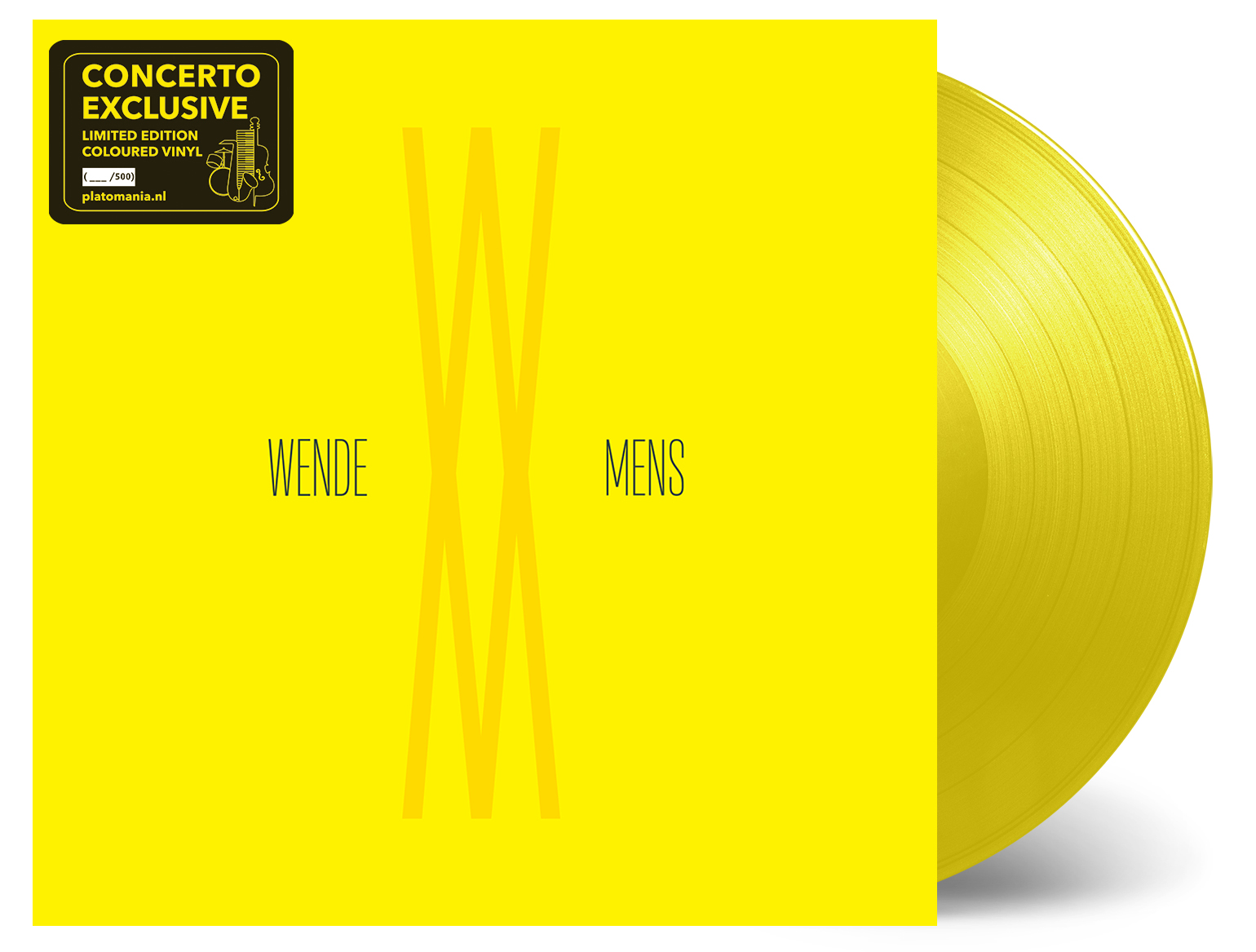WENDE - MENS -CONCERTO EXCLUSIVE YELLOW-