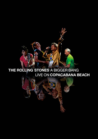 ROLLING STONES - A BIGGER BANG - LIVE ON COPACABANA BEACH -DVD-