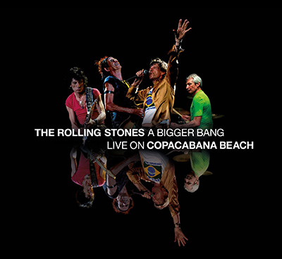 ROLLING STONES - A BIGGER BANG - LIVE ON COPACABANA.. -2CD/DVD-
