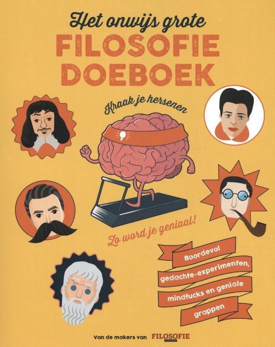 WASSENBER, SABINE - HET ONWIJS GROTE FILOSOFIE DOEBOEK