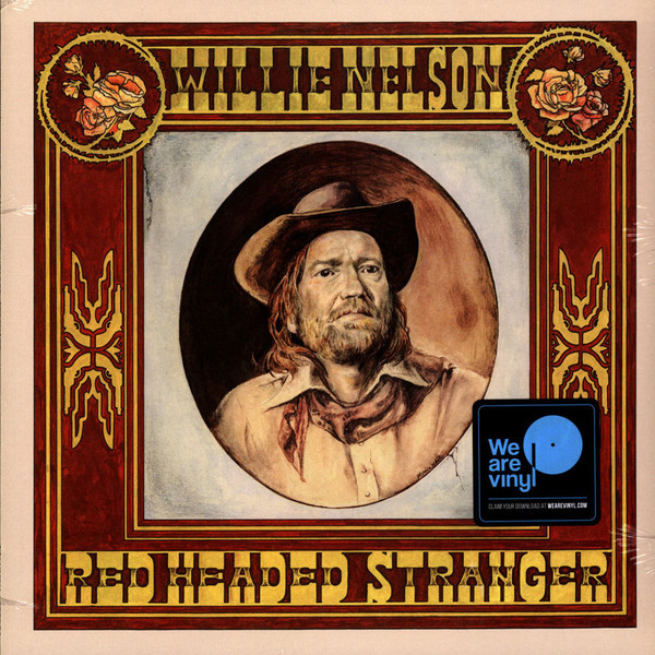 NELSON, WILLIE - RED HEADED STRANGER