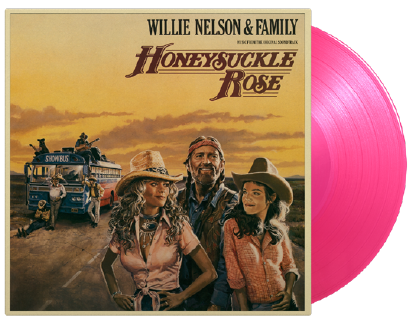 ·NELSON, WILLIE - ·HONEYSUCKLE ROSE -COLOURED-