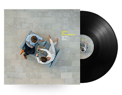 KINGS OF CONVENIENCE - PEACE OR LOVE -BLACK VINYL-