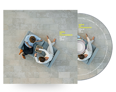 KINGS OF CONVENIENCE - PEACE OR LOVE -DIGIPACK-