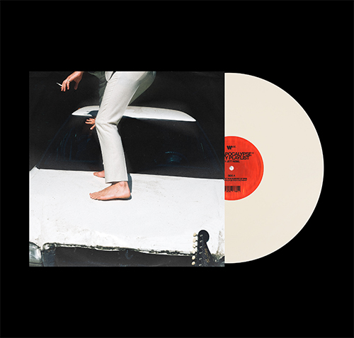 REBEL, JETT - PRE-APOCALYPSE PARTY. PLAYLIST / CREAMY WHITE VINYL -C