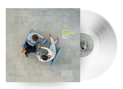 KINGS OF CONVENIENCE - PEACE OR LOVE -COLOURED-