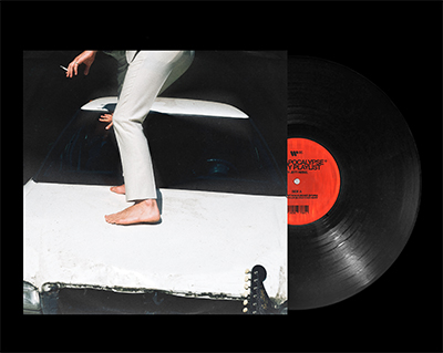 REBEL, JETT - PRE-APOCALYPSE -BLACK VINYL-