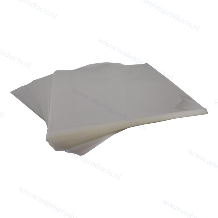 BUITENHOES / RECORD SLEEVE - 10-INCH CELLOFAAN 100 STUKS
