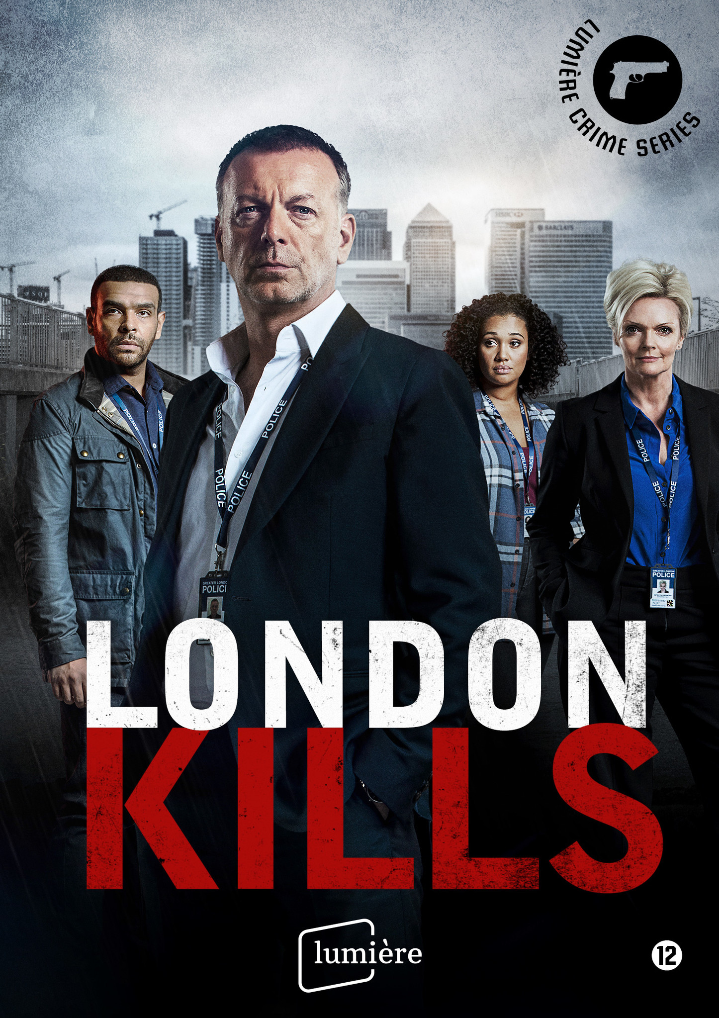 TV SERIES - LONDON KILLS SEIZOEN 1-2