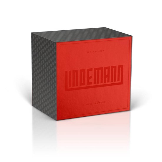 LINDEMANN - LIVE IN MOSCOW -SUPERDELUXE EDITION-