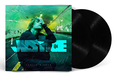 BIEBER, JUSTIN - JUSTICE -BLACK VINYL-