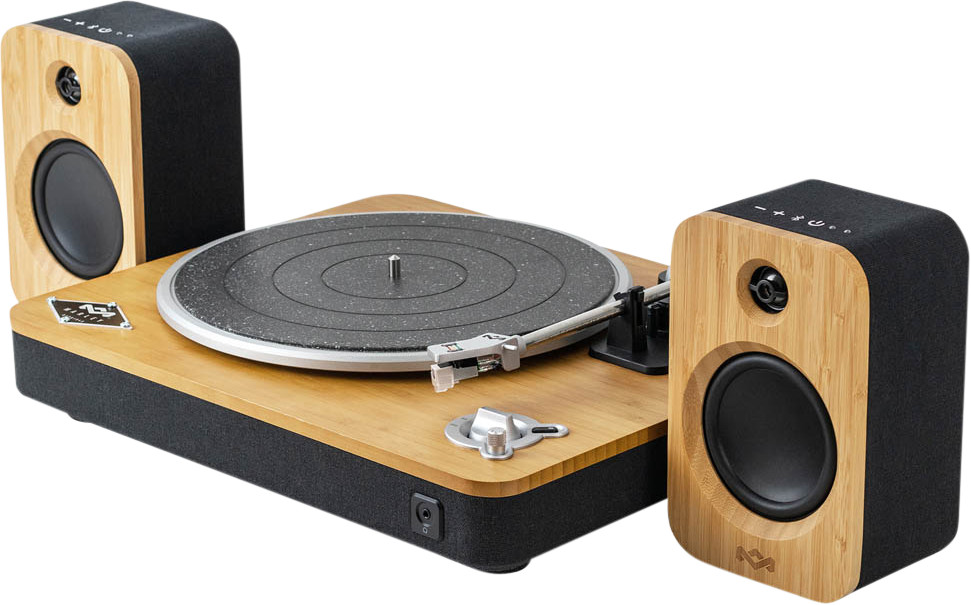 MARLEY - STIR IT UP BT TURNTABLE + GET TOGETHERWIRELESS SPEAKERS