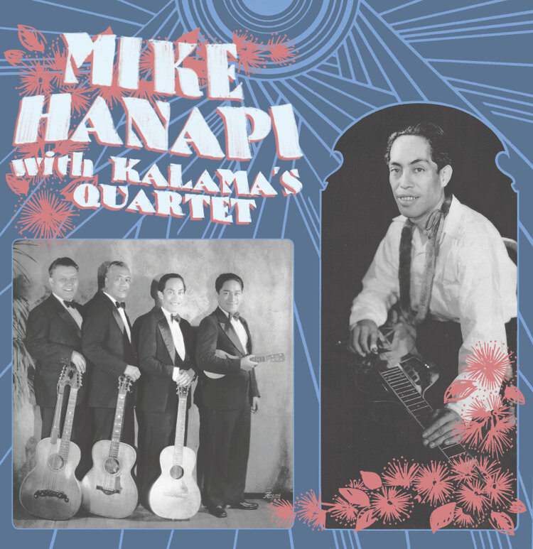 HANAPI, MIKE - WITH KALAMA S QUARTET