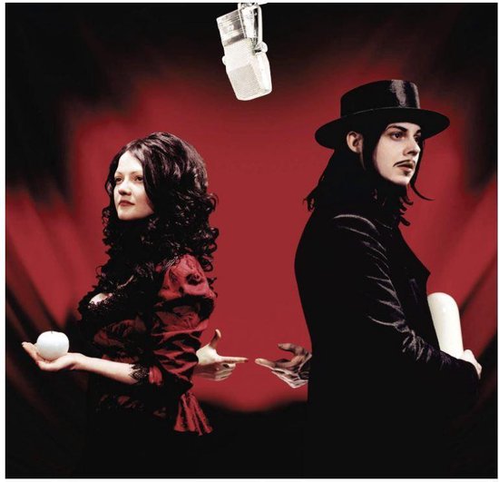 WHITE STRIPES, THE - GET BEHIND ME SATAN
