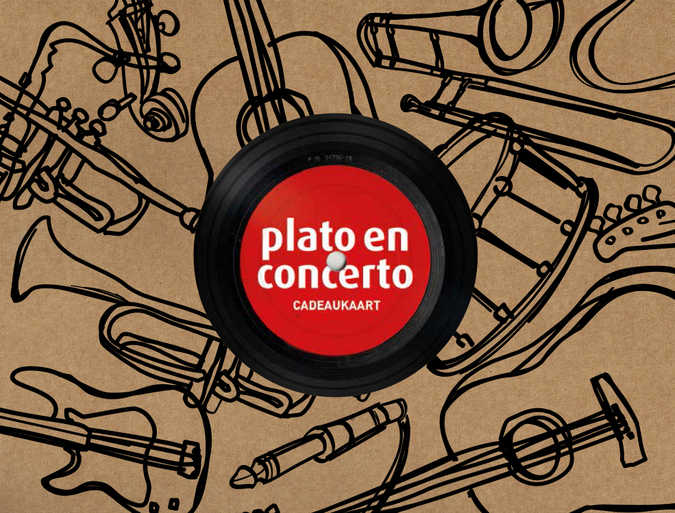 CONCERTO & PLATO CADEAUKAART - EURO  70,-