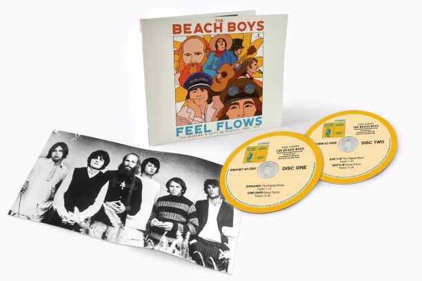 BEACH BOYS - "FEEL FLOWS" THE SUNFLOWER & SURF S