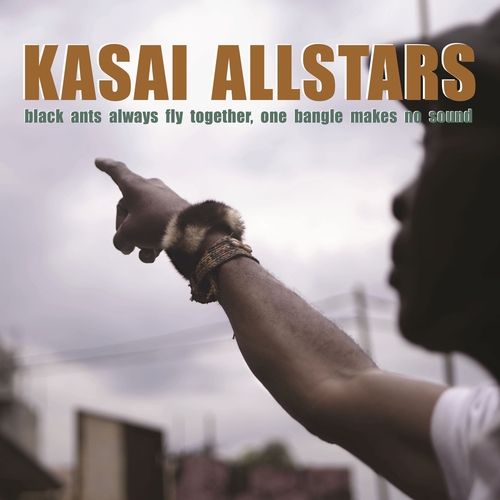 KASAI ALLSTARS - BLACK ANTS ALWAYS